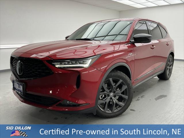 2022 Acura MDX A-SPEC Package