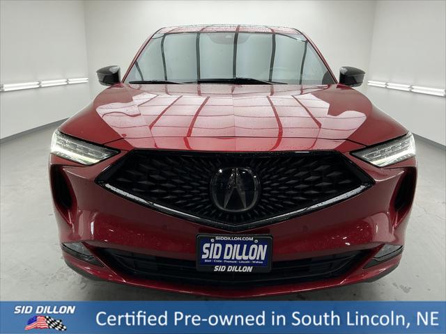 2022 Acura MDX A-SPEC Package