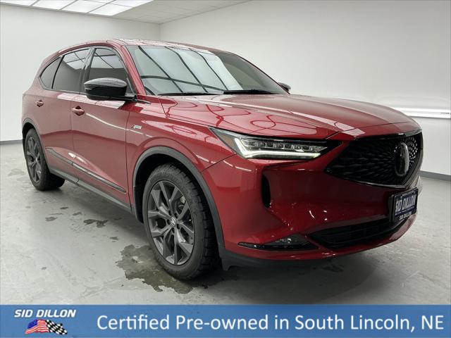 2022 Acura MDX A-SPEC Package