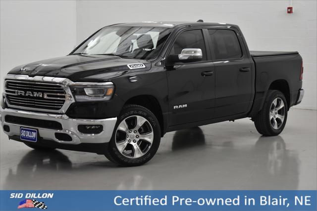 2024 RAM 1500 Laramie Crew Cab 4x4 57 Box 2024 RAM 1500 Laramie Crew Cab 4x4 57 Box