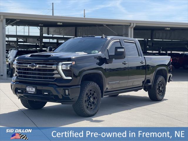 2024 Chevrolet Silverado 2500HD 4WD Crew Cab Standard Bed High Country 2024 Chevrolet Silverado 2500HD 4WD Crew Cab Standard Bed High Country