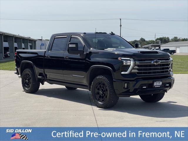 2024 Chevrolet Silverado 2500HD 4WD Crew Cab Standard Bed High Country 2024 Chevrolet Silverado 2500HD 4WD Crew Cab Standard Bed High Country