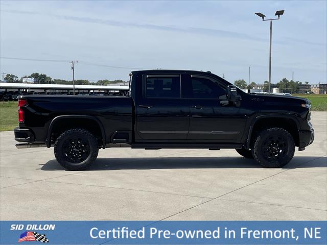 2024 Chevrolet Silverado 2500HD 4WD Crew Cab Standard Bed High Country 2024 Chevrolet Silverado 2500HD 4WD Crew Cab Standard Bed High Country