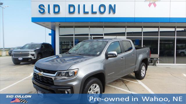 2022 Chevrolet Colorado 2WD Crew Cab Short Box LT 2022 Chevrolet Colorado 2WD Crew Cab Short Box LT