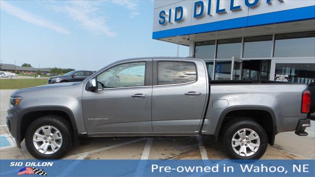2022 Chevrolet Colorado 2WD Crew Cab Short Box LT 2022 Chevrolet Colorado 2WD Crew Cab Short Box LT