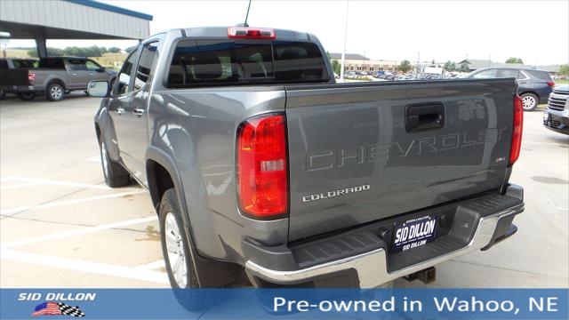 2022 Chevrolet Colorado 2WD Crew Cab Short Box LT 2022 Chevrolet Colorado 2WD Crew Cab Short Box LT