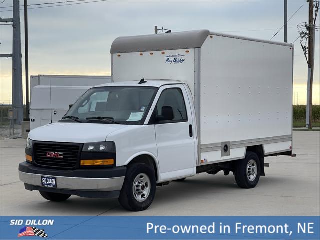 2023 GMC Savana Cutaway Work Van