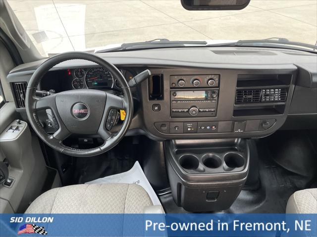 2023 GMC Savana Cutaway Work Van