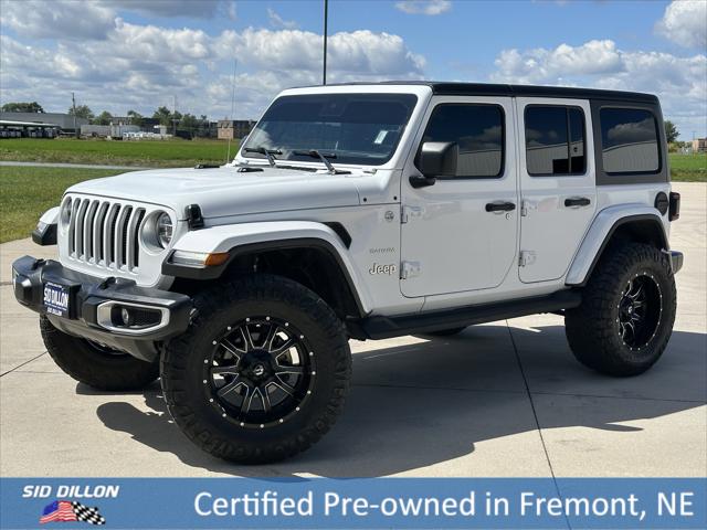 2022 Jeep Wrangler Unlimited Sahara 4x4 2022 Jeep Wrangler Unlimited Sahara 4x4
