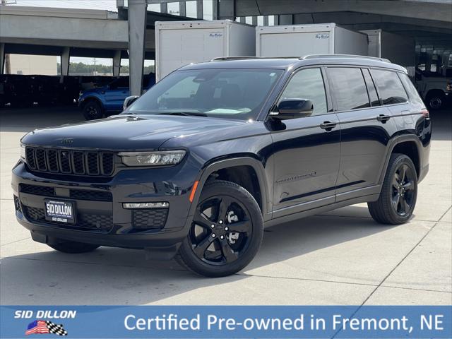 2024 Jeep Grand Cherokee L Limited 4x4