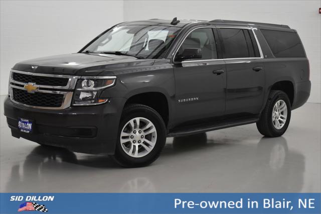 2018 Chevrolet Suburban LT 2018 Chevrolet Suburban LT
