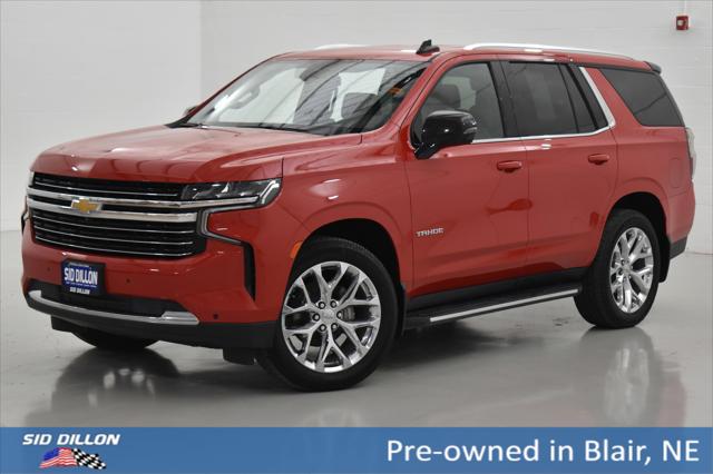 2023 Chevrolet Tahoe 4WD LT