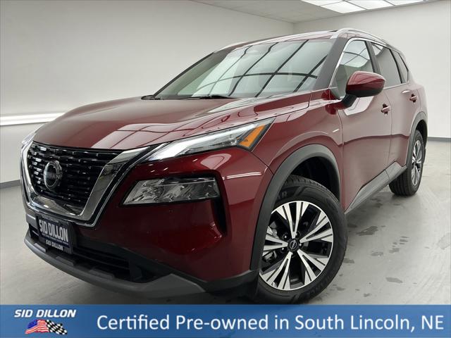 2023 Nissan Rogue SV Intelligent AWD 2023 Nissan Rogue SV Intelligent AWD