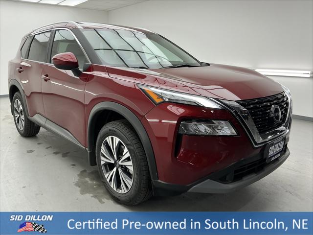 2023 Nissan Rogue SV Intelligent AWD 2023 Nissan Rogue SV Intelligent AWD