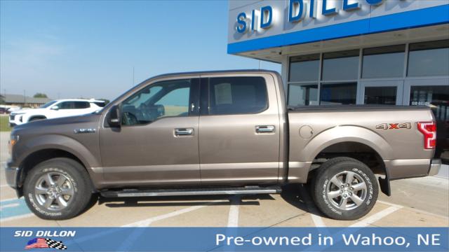 2020 Ford F-150 XLT 2020 Ford F-150 XLT