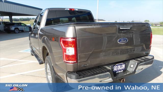 2020 Ford F-150 XLT 2020 Ford F-150 XLT