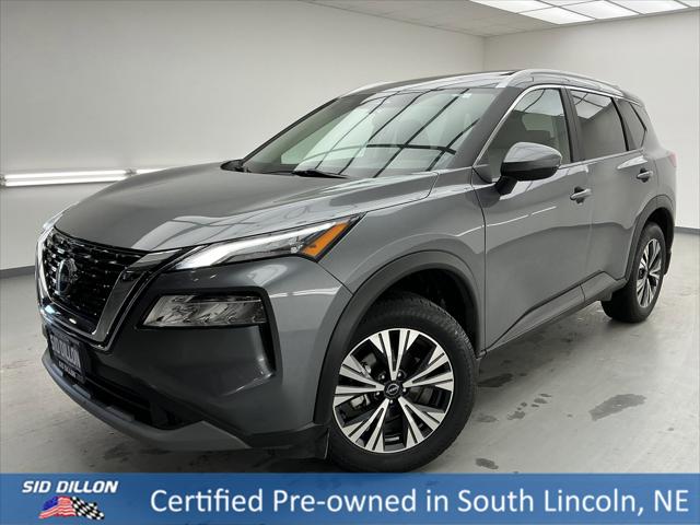 2023 Nissan Rogue SV Intelligent AWD 2023 Nissan Rogue SV Intelligent AWD