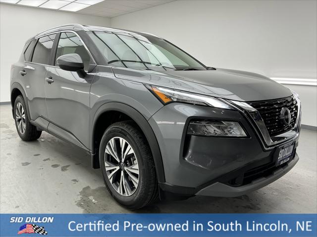 2023 Nissan Rogue SV Intelligent AWD 2023 Nissan Rogue SV Intelligent AWD