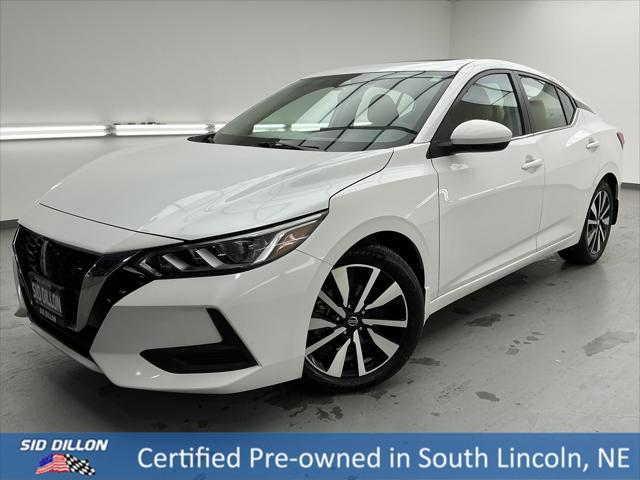 2022 Nissan Sentra SV Xtronic CVT 2022 Nissan Sentra SV Xtronic CVT