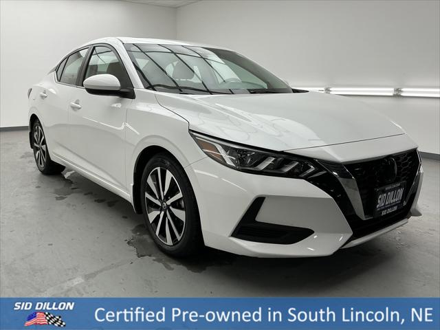 2022 Nissan Sentra SV Xtronic CVT