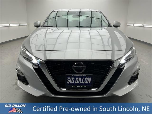 2021 Nissan Altima SV FWD 2021 Nissan Altima SV FWD