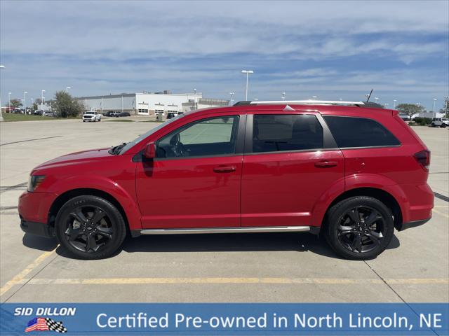 2020 Dodge Journey Crossroad 2020 Dodge Journey Crossroad