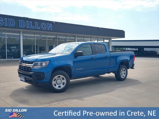 2022 Chevrolet Colorado 2WD Crew Cab Long Box WT 2022 Chevrolet Colorado 2WD Crew Cab Long Box WT