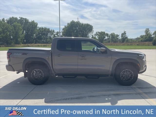 2022 Nissan Frontier Crew Cab PRO-4X 4x4 2022 Nissan Frontier Crew Cab PRO-4X 4x4