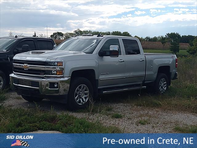 2018 Chevrolet Silverado 2500HD LTZ 2018 Chevrolet Silverado 2500HD LTZ