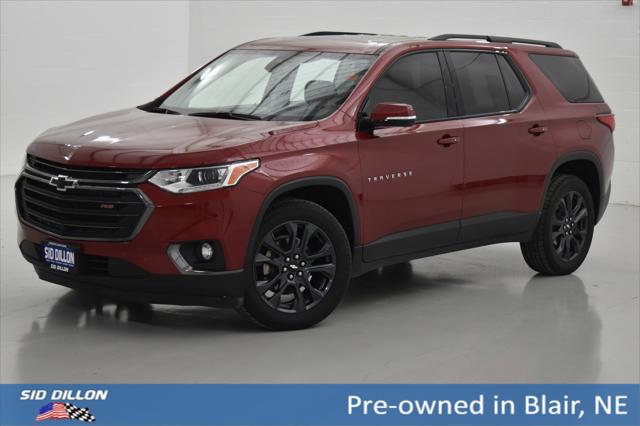 2020 Chevrolet Traverse AWD RS 2020 Chevrolet Traverse AWD RS