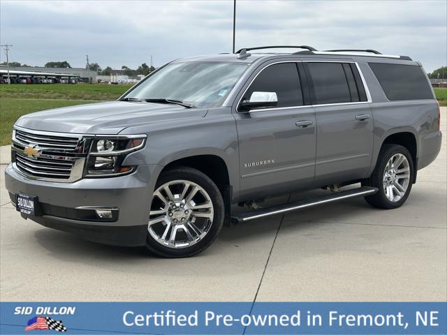 2020 Chevrolet Suburban 4WD Premier 2020 Chevrolet Suburban 4WD Premier