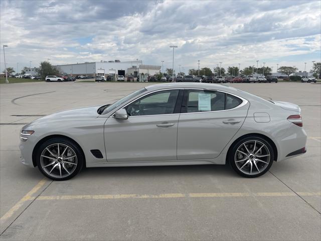 2025 Genesis G70 2.5T AWD 2025 Genesis G70 2.5T AWD