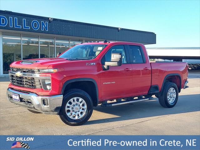 2024 Chevrolet Silverado 2500HD 4WD Double Cab Standard Bed LT 2024 Chevrolet Silverado 2500HD 4WD Double Cab Standard Bed LT