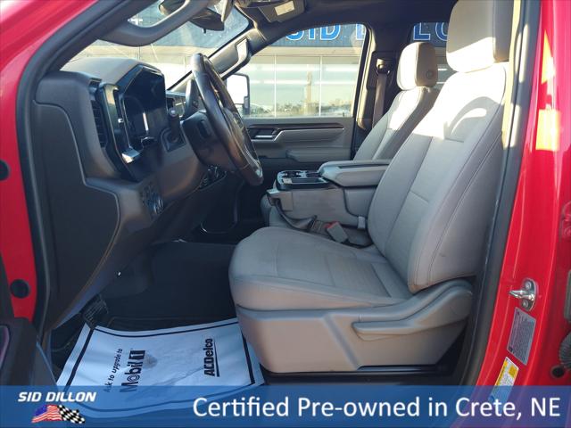 2024 Chevrolet Silverado 2500HD 4WD Double Cab Standard Bed LT 2024 Chevrolet Silverado 2500HD 4WD Double Cab Standard Bed LT