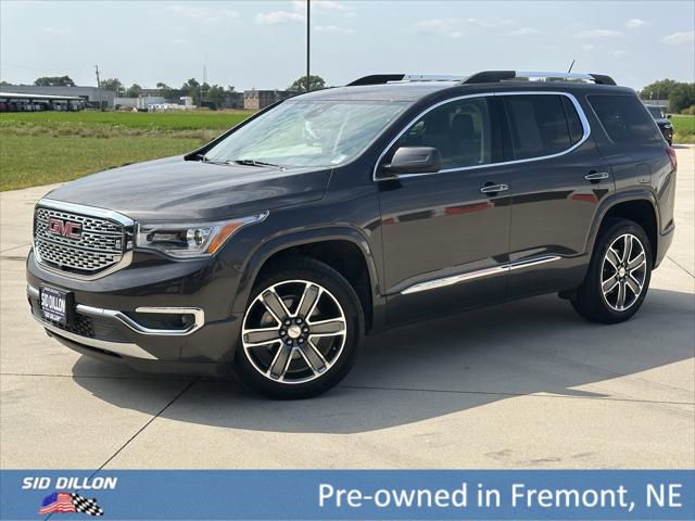 2017 GMC Acadia Denali 2017 GMC Acadia Denali