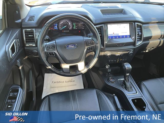 2020 Ford Ranger LARIAT