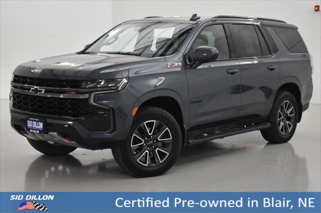 2021 Chevrolet Tahoe 4WD Z71