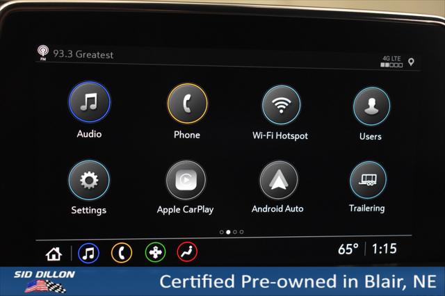 2021 Chevrolet Tahoe 4WD Z71