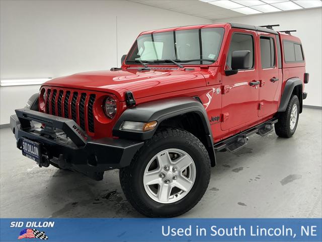 2020 Jeep Gladiator Sport S 4X4 2020 Jeep Gladiator Sport S 4X4