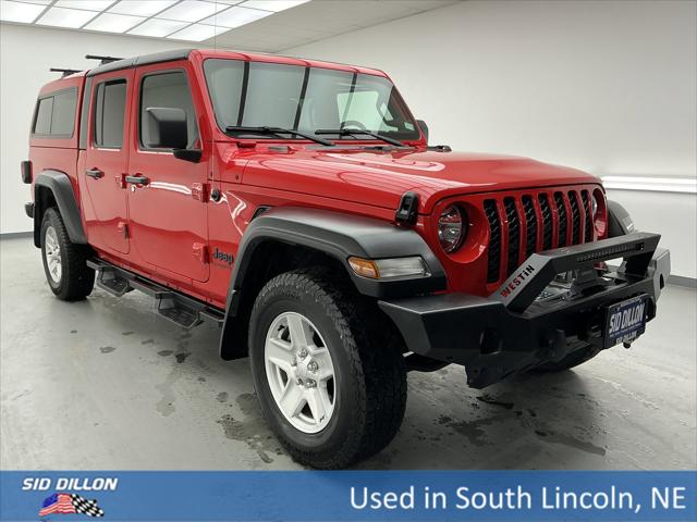 2020 Jeep Gladiator Sport S 4X4 2020 Jeep Gladiator Sport S 4X4