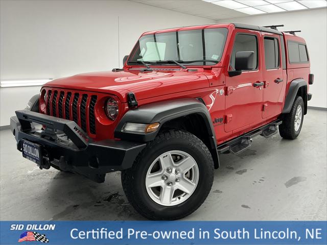 2020 Jeep Gladiator Sport S 4X4