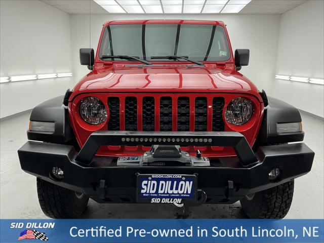 2020 Jeep Gladiator Sport S 4X4