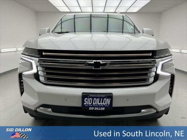 2021 Chevrolet Tahoe 4WD High Country