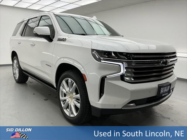 2021 Chevrolet Tahoe 4WD High Country