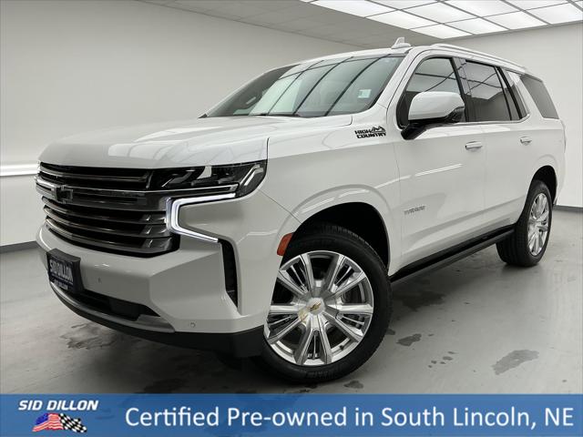 2021 Chevrolet Tahoe 4WD High Country
