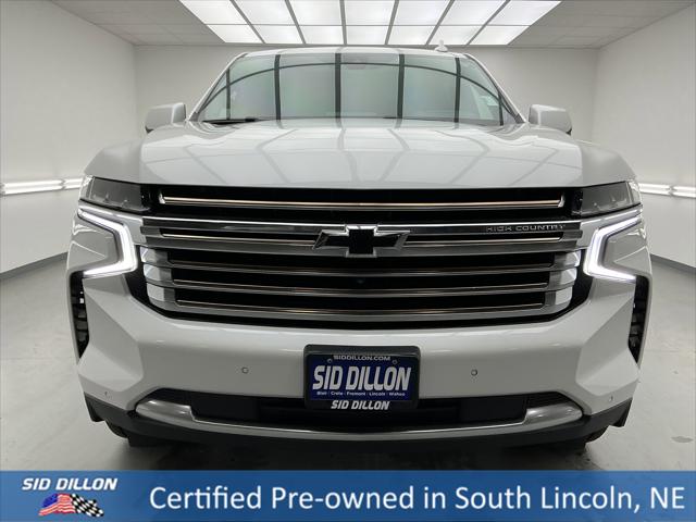 2021 Chevrolet Tahoe 4WD High Country