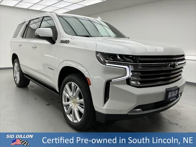 2021 Chevrolet Tahoe 4WD High Country
