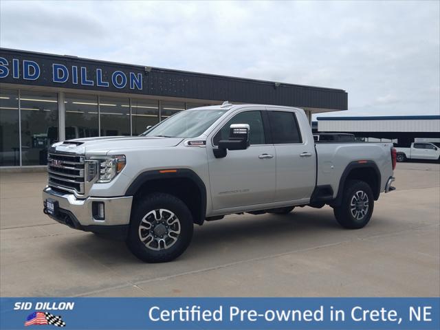 2023 GMC Sierra 2500HD 4WD Double Cab Standard Bed SLT 2023 GMC Sierra 2500HD 4WD Double Cab Standard Bed SLT