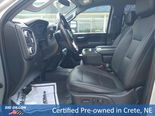 2023 GMC Sierra 2500HD 4WD Double Cab Standard Bed SLT 2023 GMC Sierra 2500HD 4WD Double Cab Standard Bed SLT