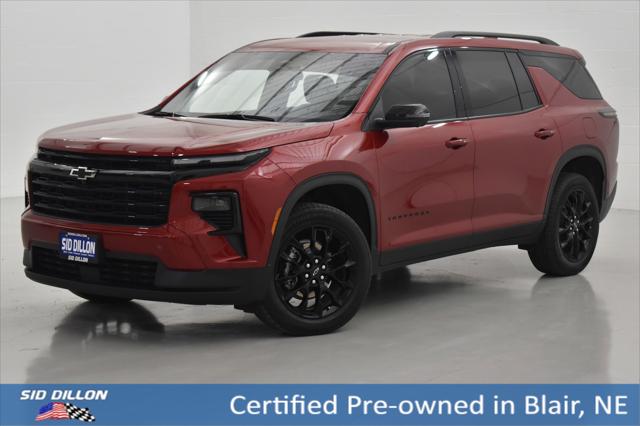 2024 Chevrolet Traverse AWD LT 2024 Chevrolet Traverse AWD LT